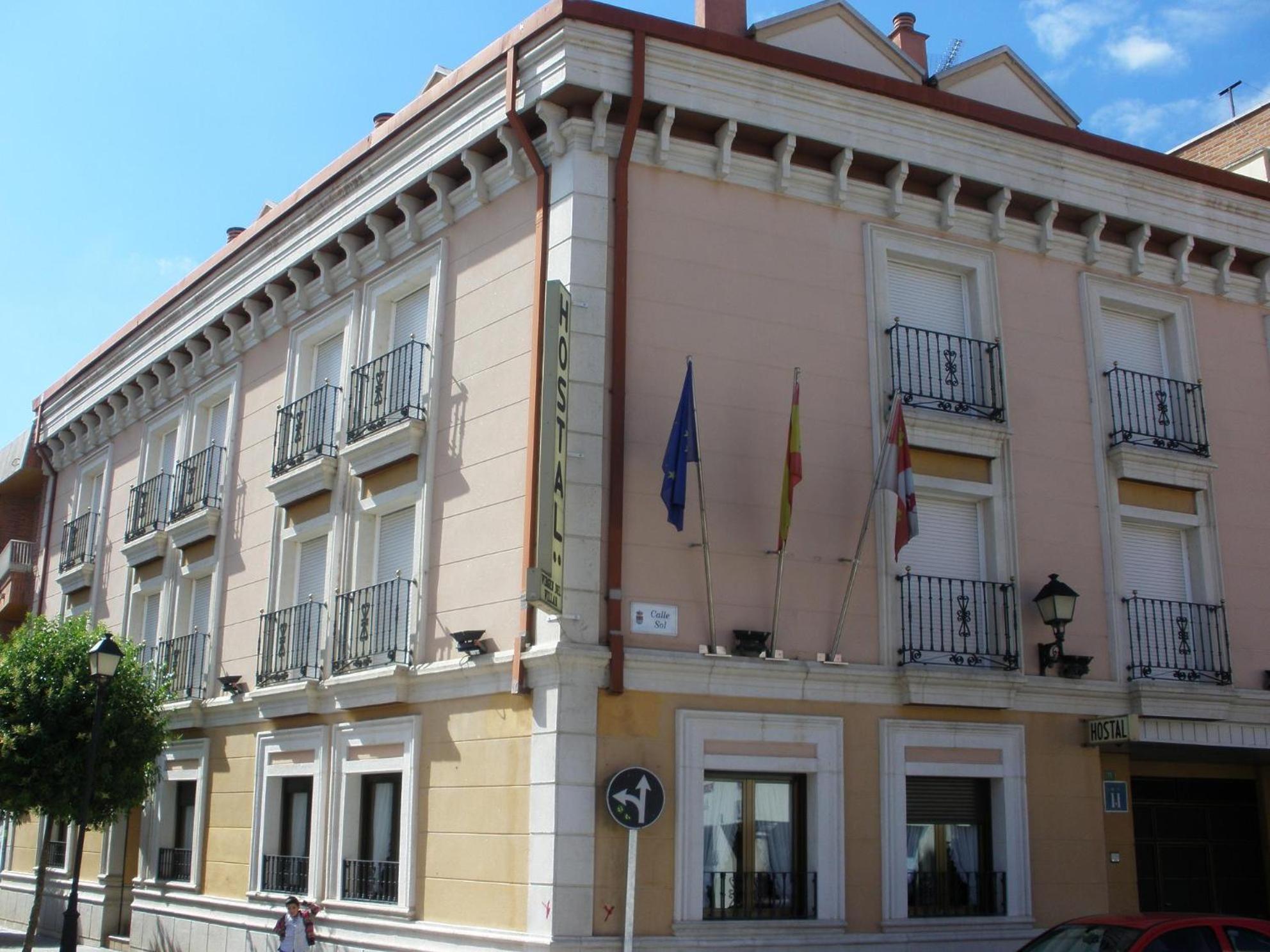 Hostal Virgen Del Villar Laguna de Duero Bagian luar foto